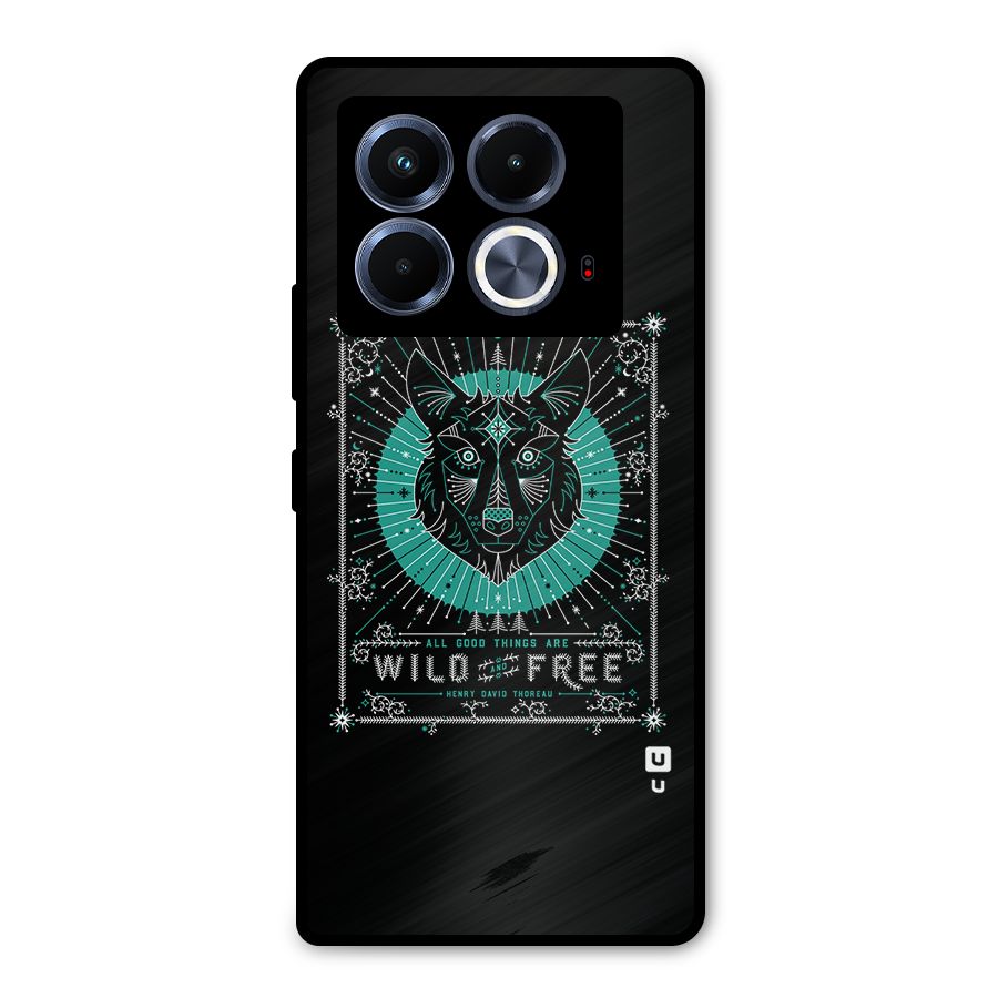 All Good Things Wild and Free Metal Back Case for Infinix Note 40 5G