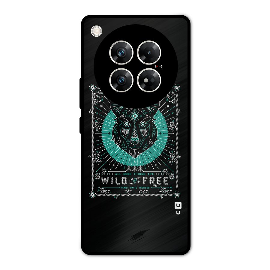 All Good Things Wild and Free Metal Back Case for Infinix Zero 40 5G