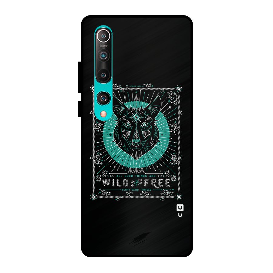 All Good Things Wild and Free Metal Back Case for Mi 10