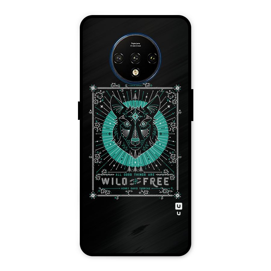 All Good Things Wild and Free Metal Back Case for OnePlus 7T