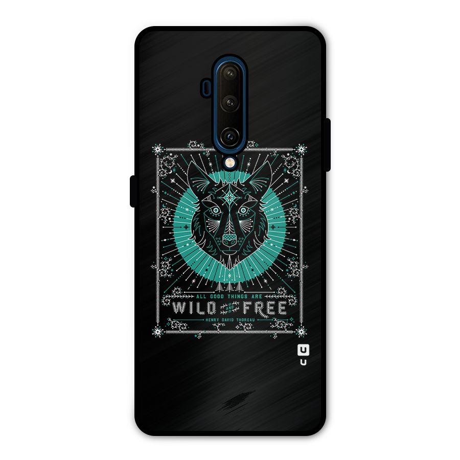 All Good Things Wild and Free Metal Back Case for OnePlus 7T Pro