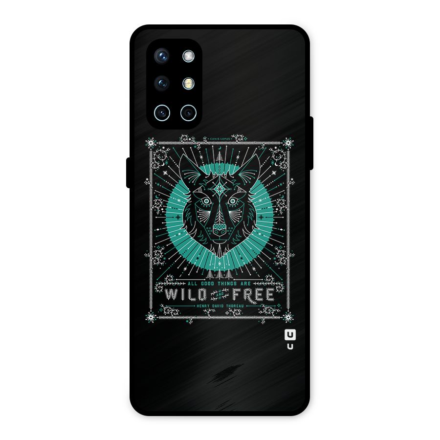 All Good Things Wild and Free Metal Back Case for OnePlus 9R