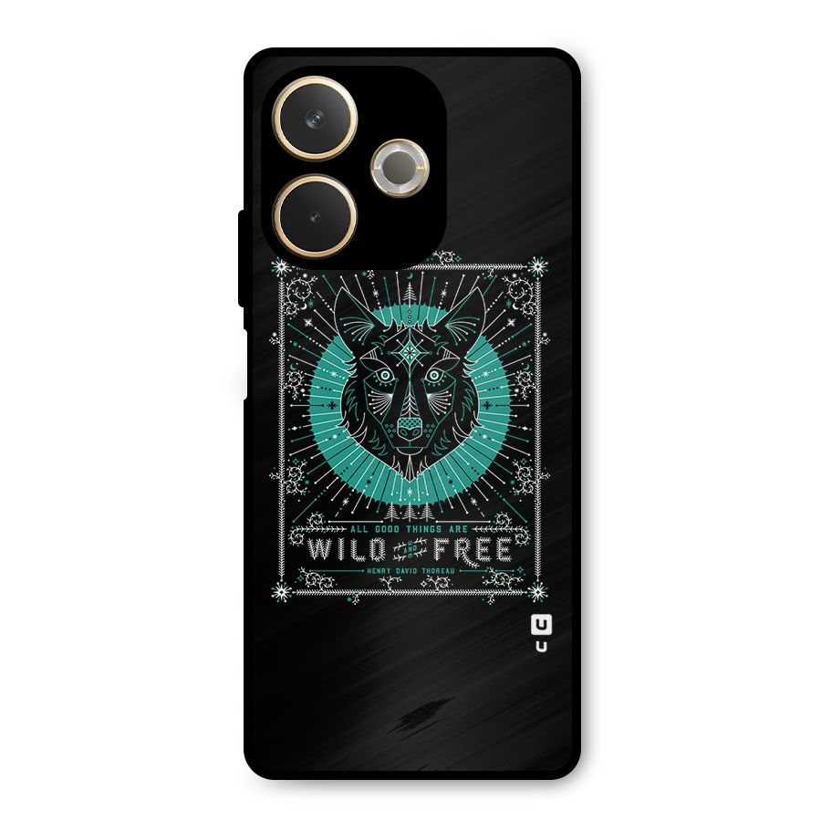All Good Things Wild and Free Metal Back Case for Oppo A5 Pro