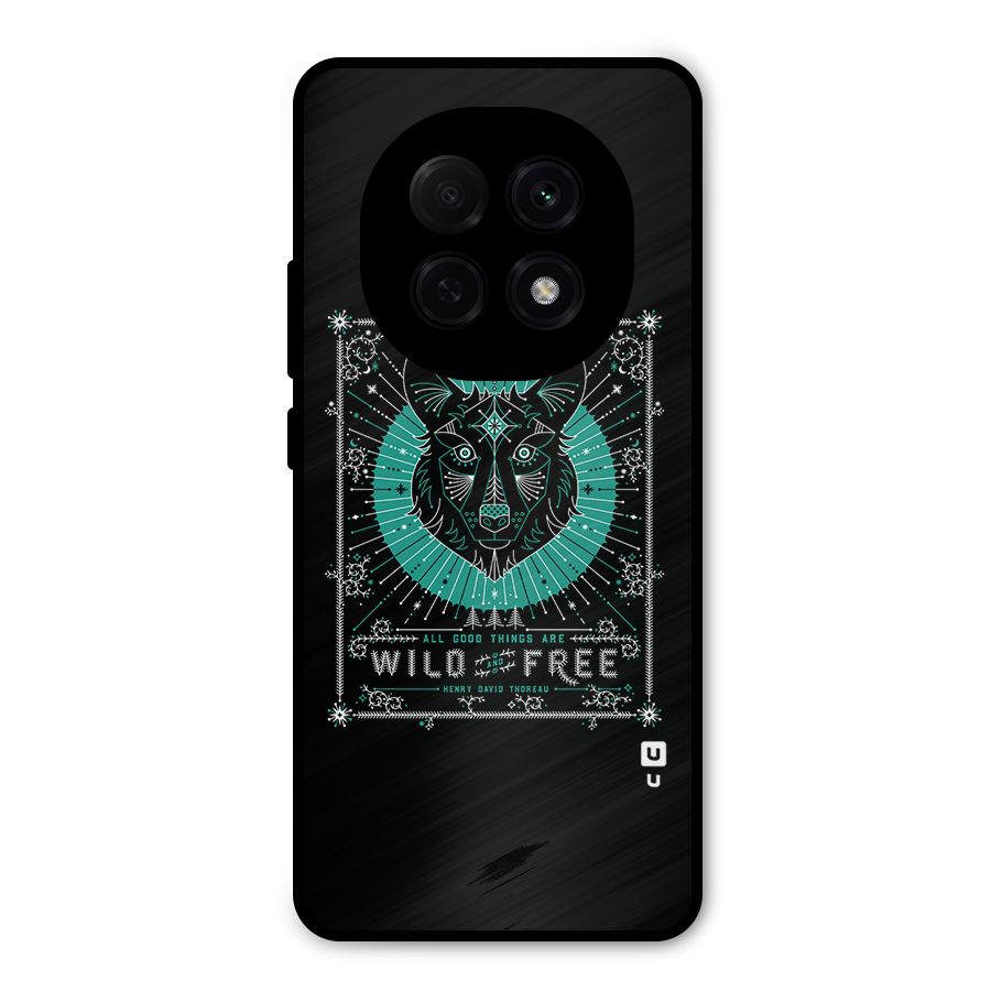 All Good Things Wild and Free Metal Back Case for Oppo F29 Pro
