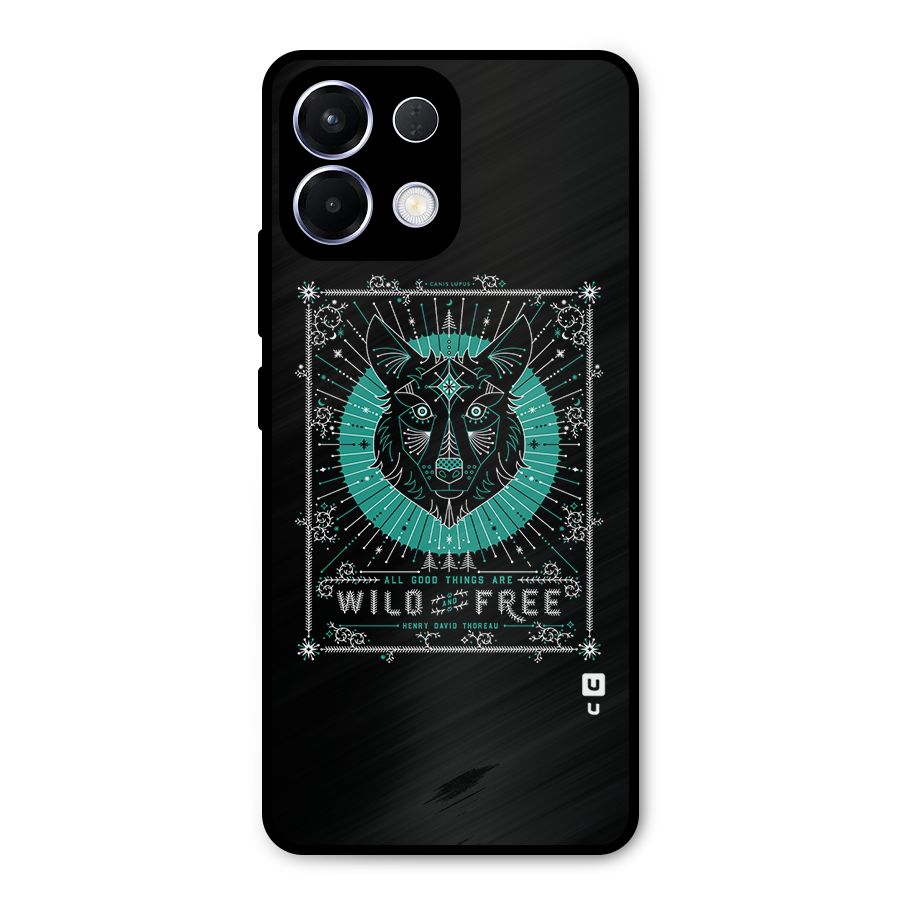All Good Things Wild and Free Metal Back Case for Oppo K13