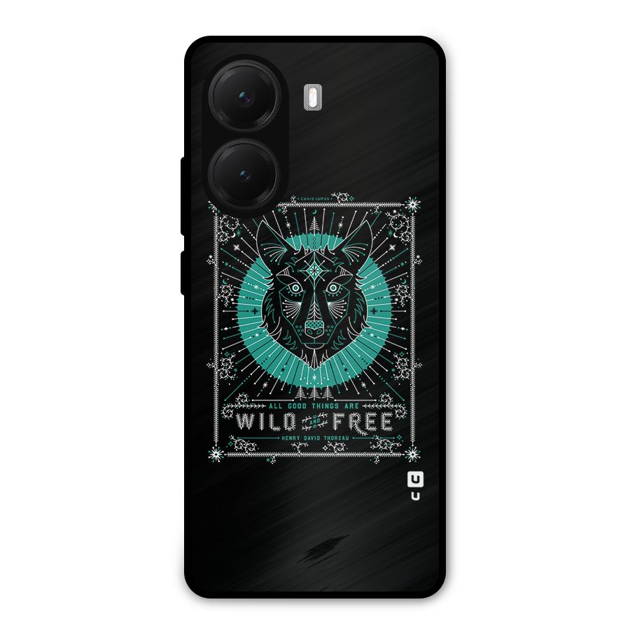 All Good Things Wild and Free Metal Back Case for Poco X7 Pro