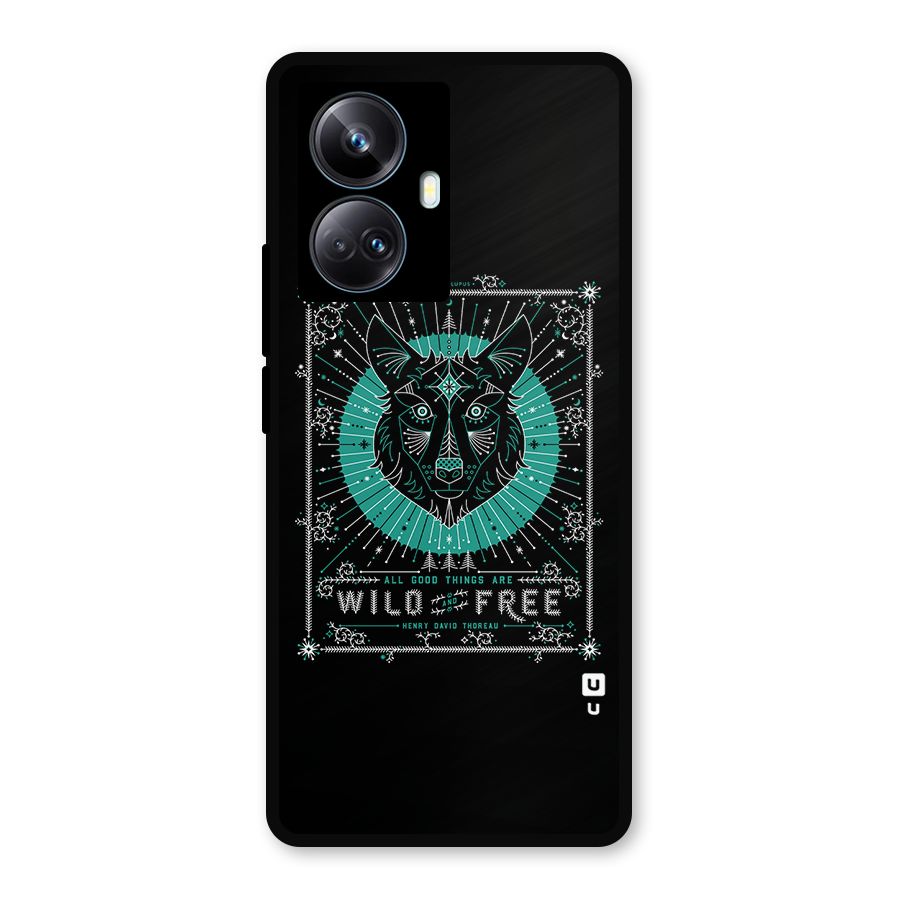 All Good Things Wild and Free Metal Back Case for Realme 10 Pro Plus