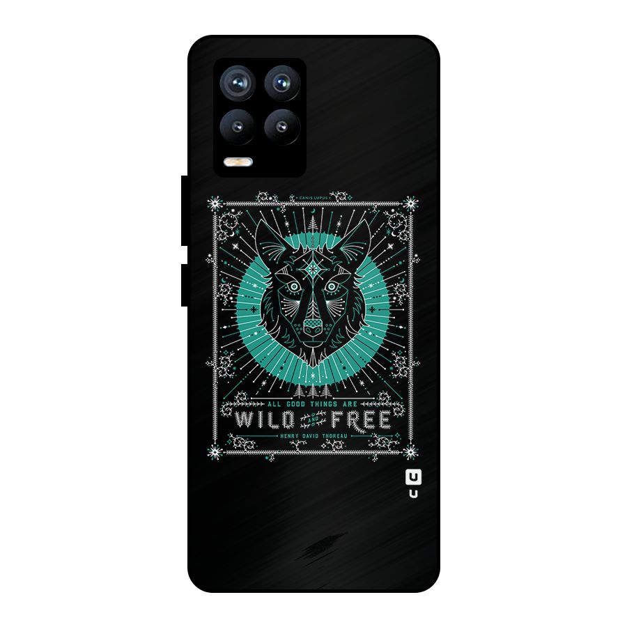 All Good Things Wild and Free Metal Back Case for Realme 8 Pro