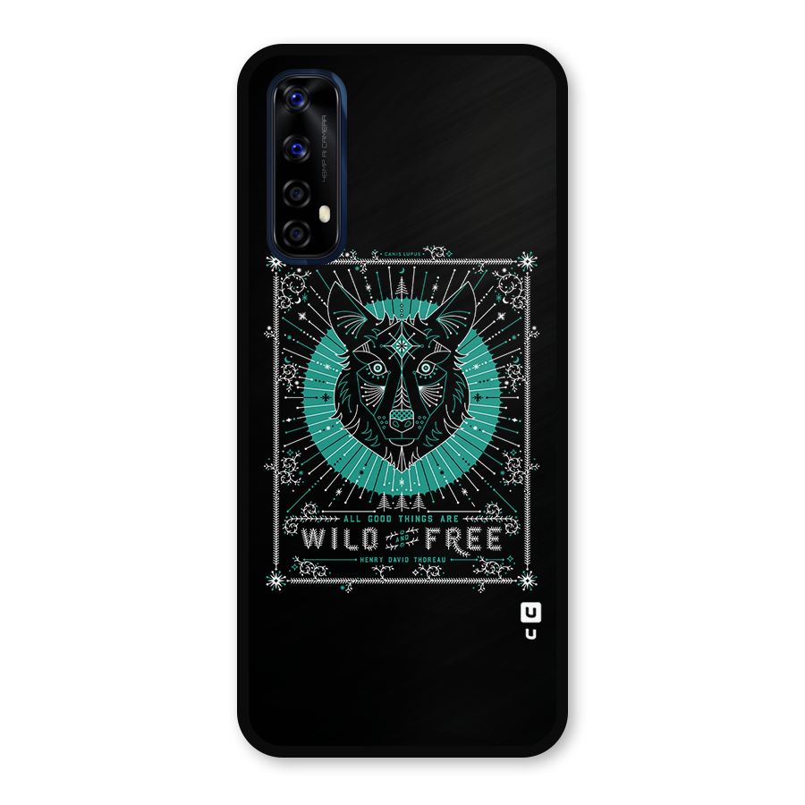 All Good Things Wild and Free Metal Back Case for Realme Narzo 20 Pro