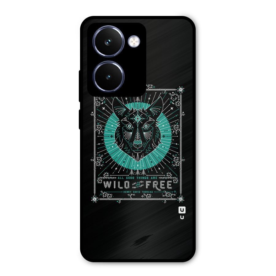 All Good Things Wild and Free Metal Back Case for Realme P3 Ultra