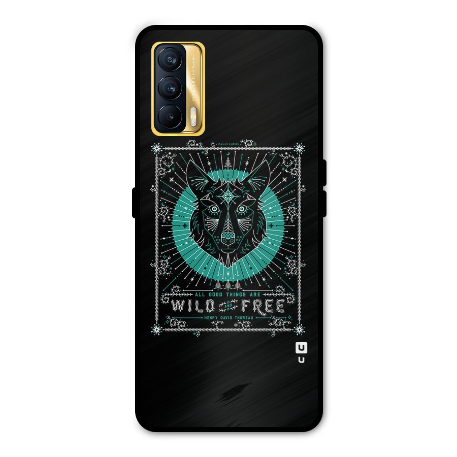 All Good Things Wild and Free Metal Back Case for Realme X7