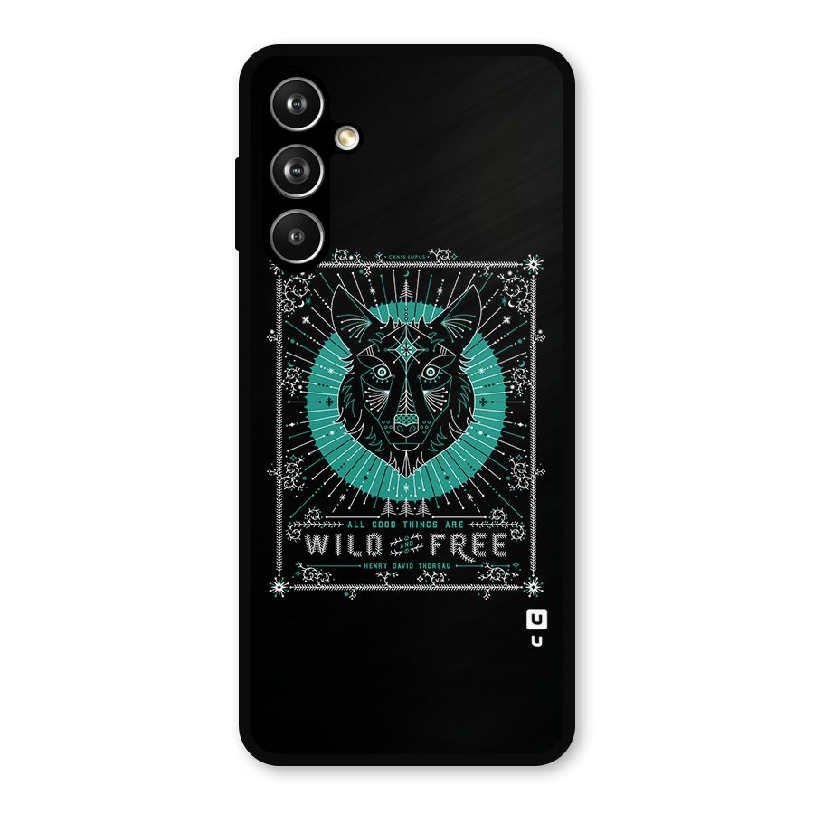 All Good Things Wild and Free Metal Back Case for Samsung Galaxy M54