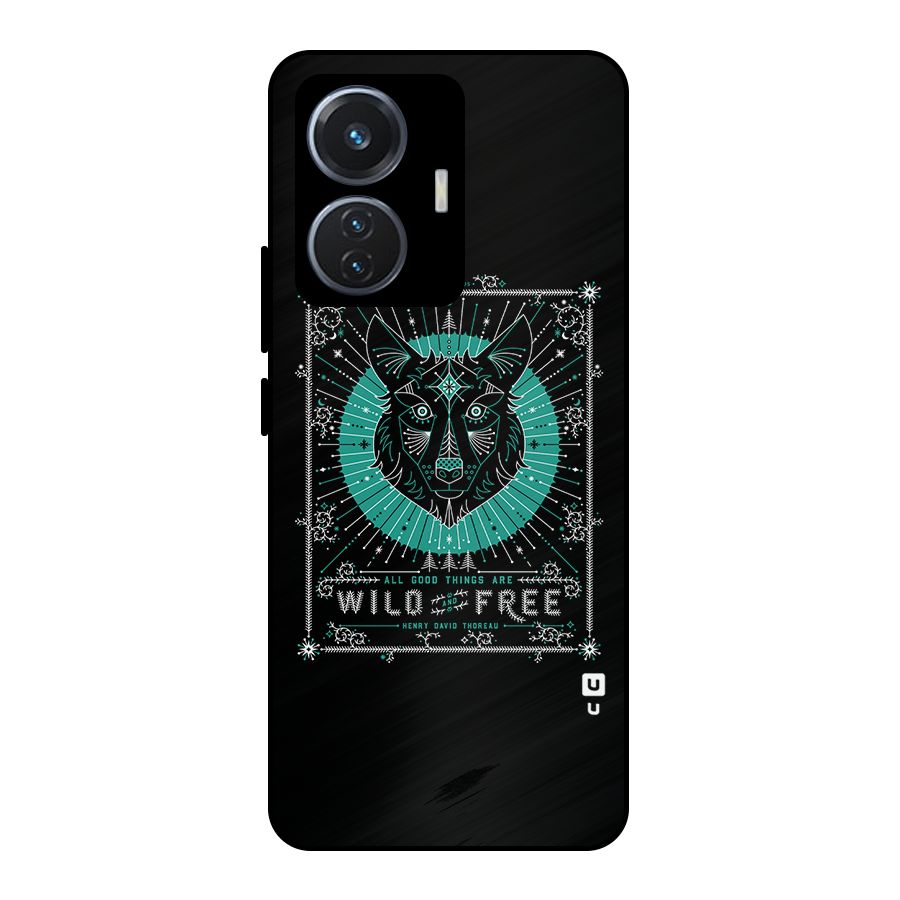 All Good Things Wild and Free Metal Back Case for Vivo T1 44W