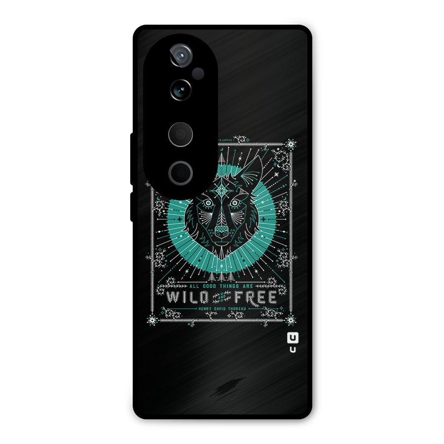 All Good Things Wild and Free Metal Back Case for Vivo T3 Ultra