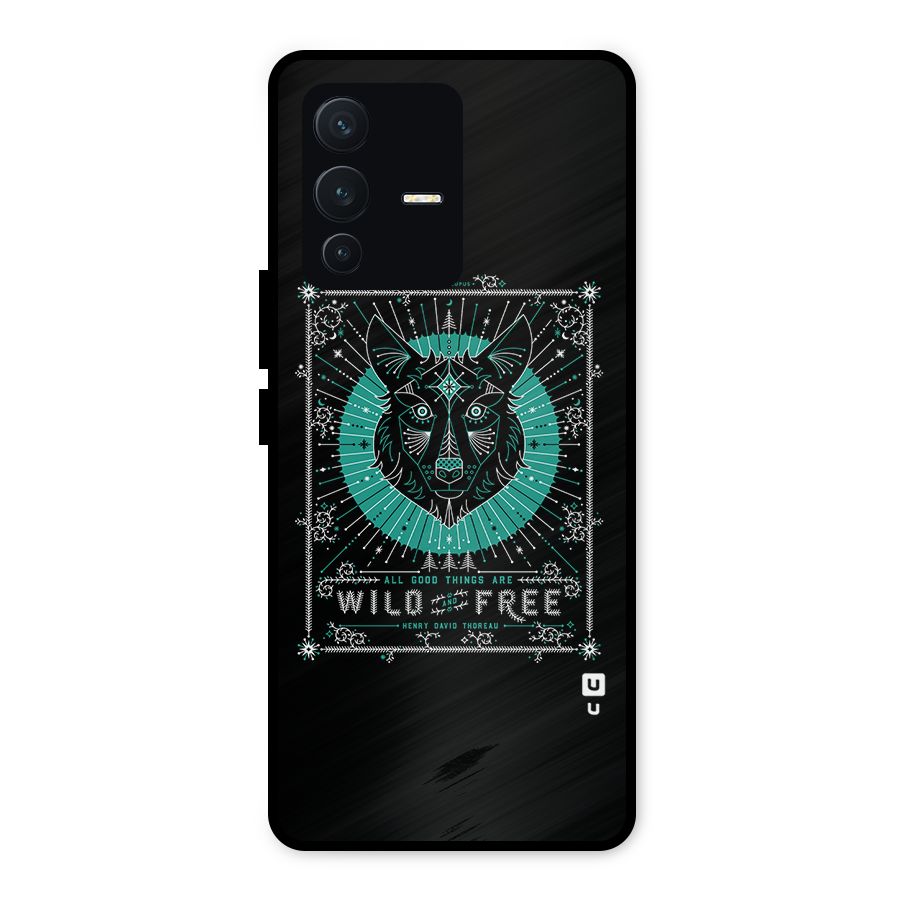 All Good Things Wild and Free Metal Back Case for Vivo V23 5G
