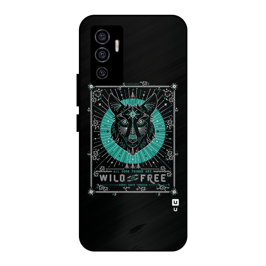 All Good Things Wild and Free Metal Back Case for Vivo V23e