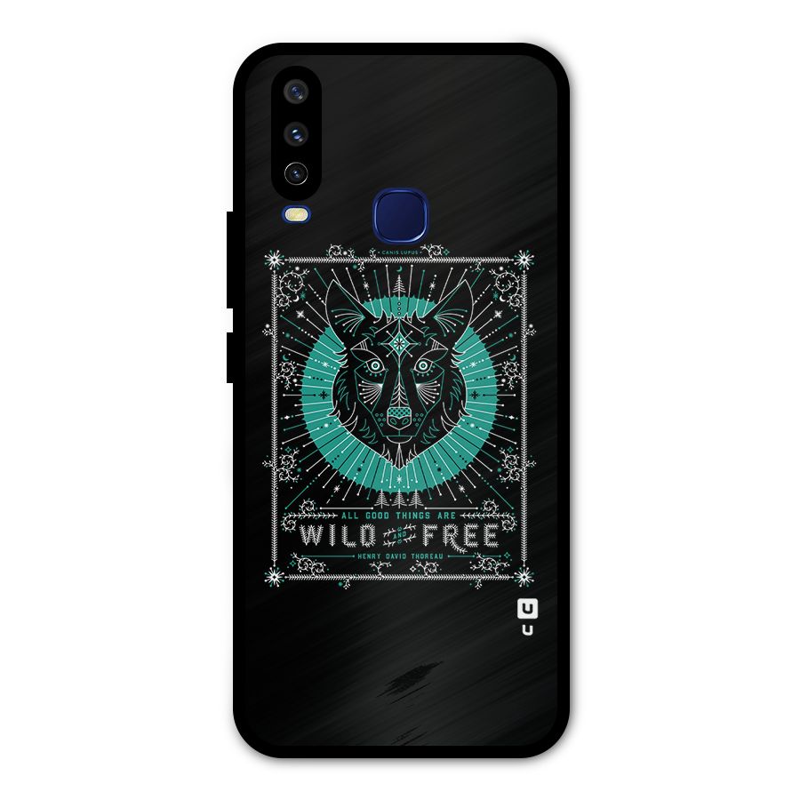All Good Things Wild and Free Metal Back Case for Vivo Y15