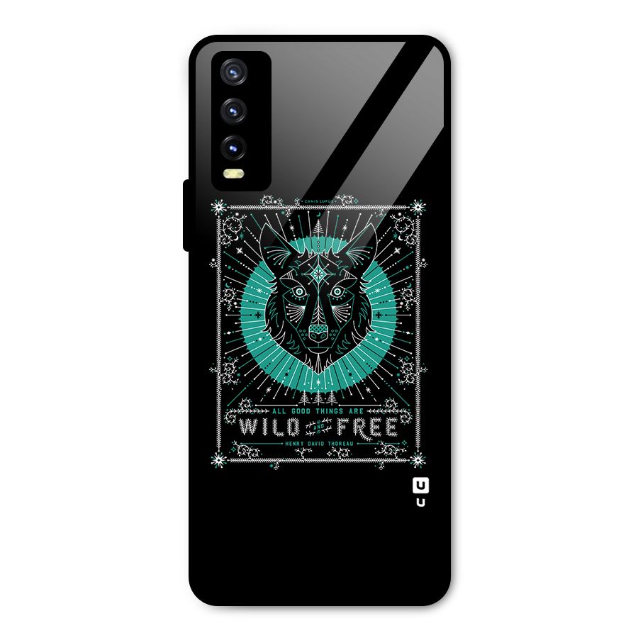 All Good Things Wild and Free Metal Back Case for Vivo Y20
