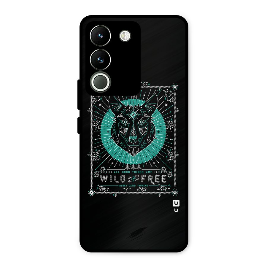 All Good Things Wild and Free Metal Back Case for Vivo Y200