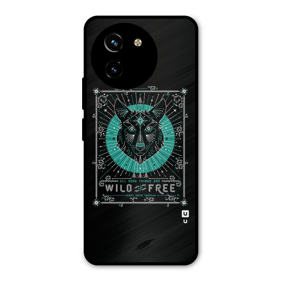 All Good Things Wild and Free Metal Back Case for Vivo Y200i