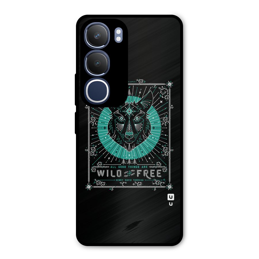 All Good Things Wild and Free Metal Back Case for Vivo Y29