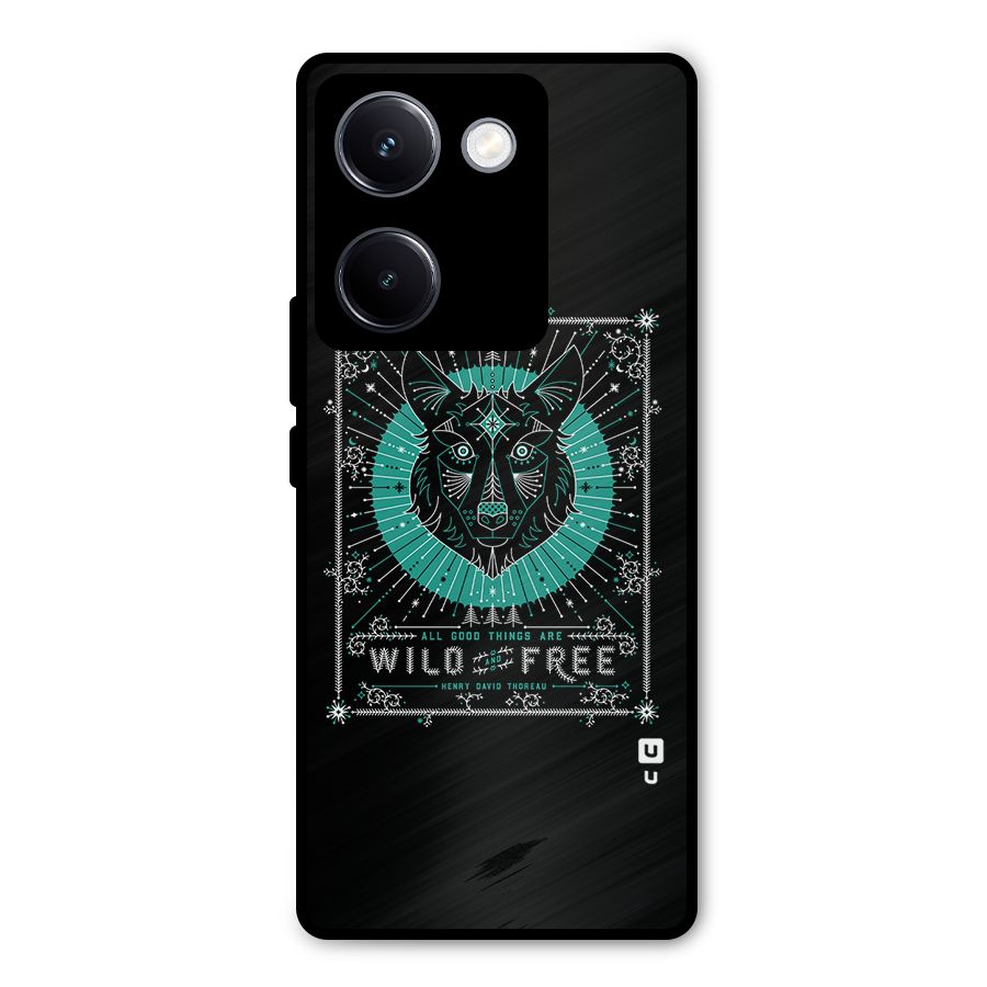 All Good Things Wild and Free Metal Back Case for Vivo Y300 Plus