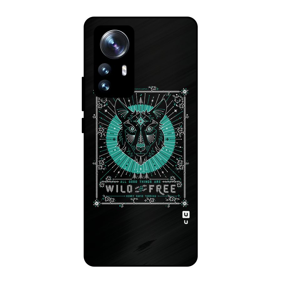All Good Things Wild and Free Metal Back Case for Xiaomi 12 Pro