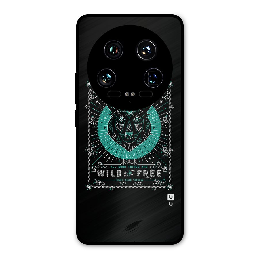 All Good Things Wild and Free Metal Back Case for Xiaomi 14 Ultra