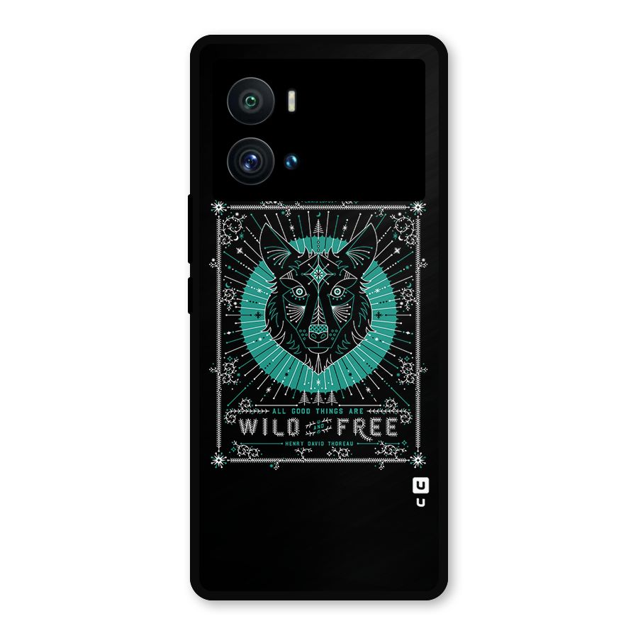 All Good Things Wild and Free Metal Back Case for iQOO 9 Pro