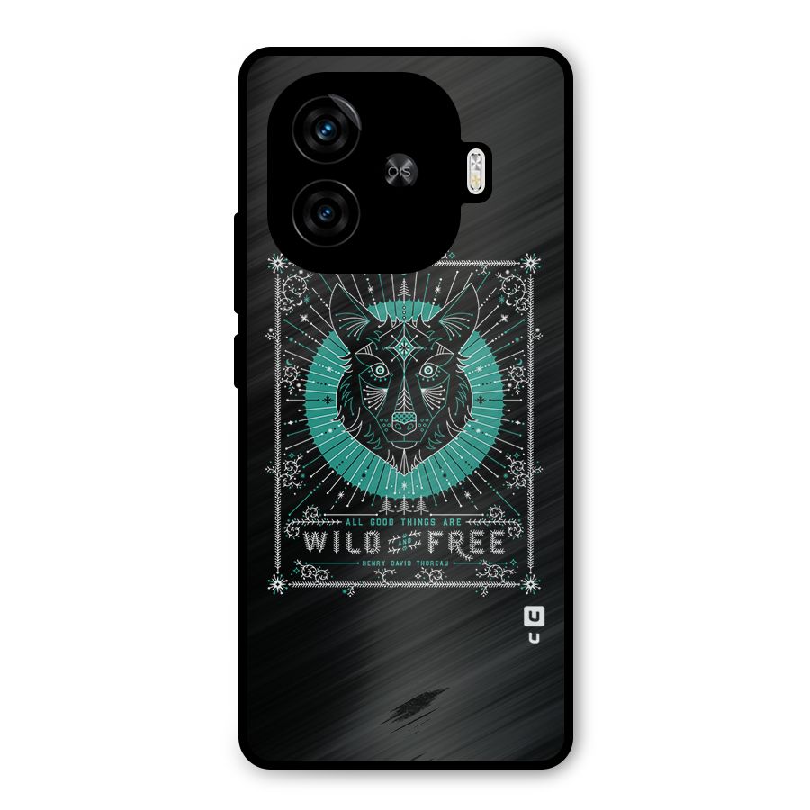 All Good Things Wild and Free Metal Back Case for iQOO Neo 10R