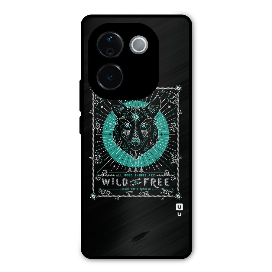 All Good Things Wild and Free Metal Back Case for iQOO Z9s Pro