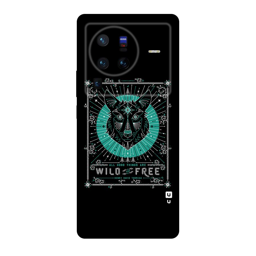 All Good Things Wild and Free Original Polycarbonate Back Case for Vivo X80