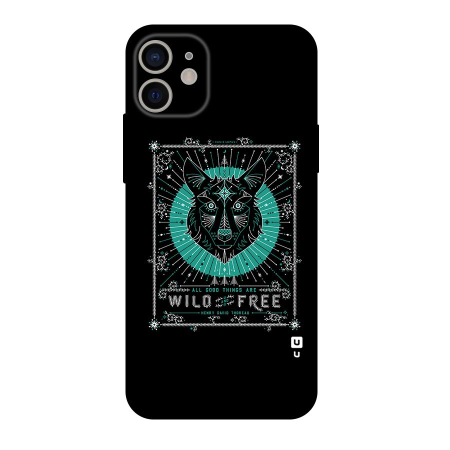 All Good Things Wild and Free Original Polycarbonate Back Case for iPhone 11