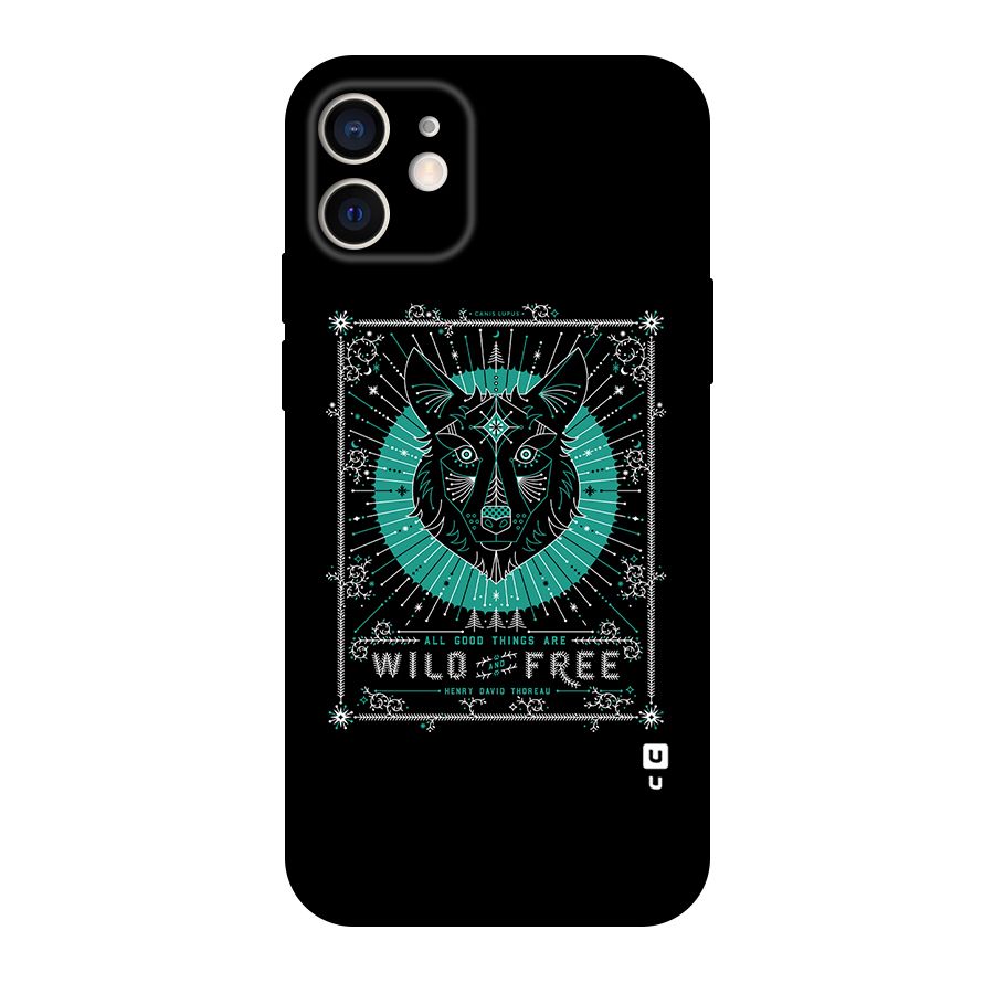 All Good Things Wild and Free Original Polycarbonate Back Case for iPhone 12