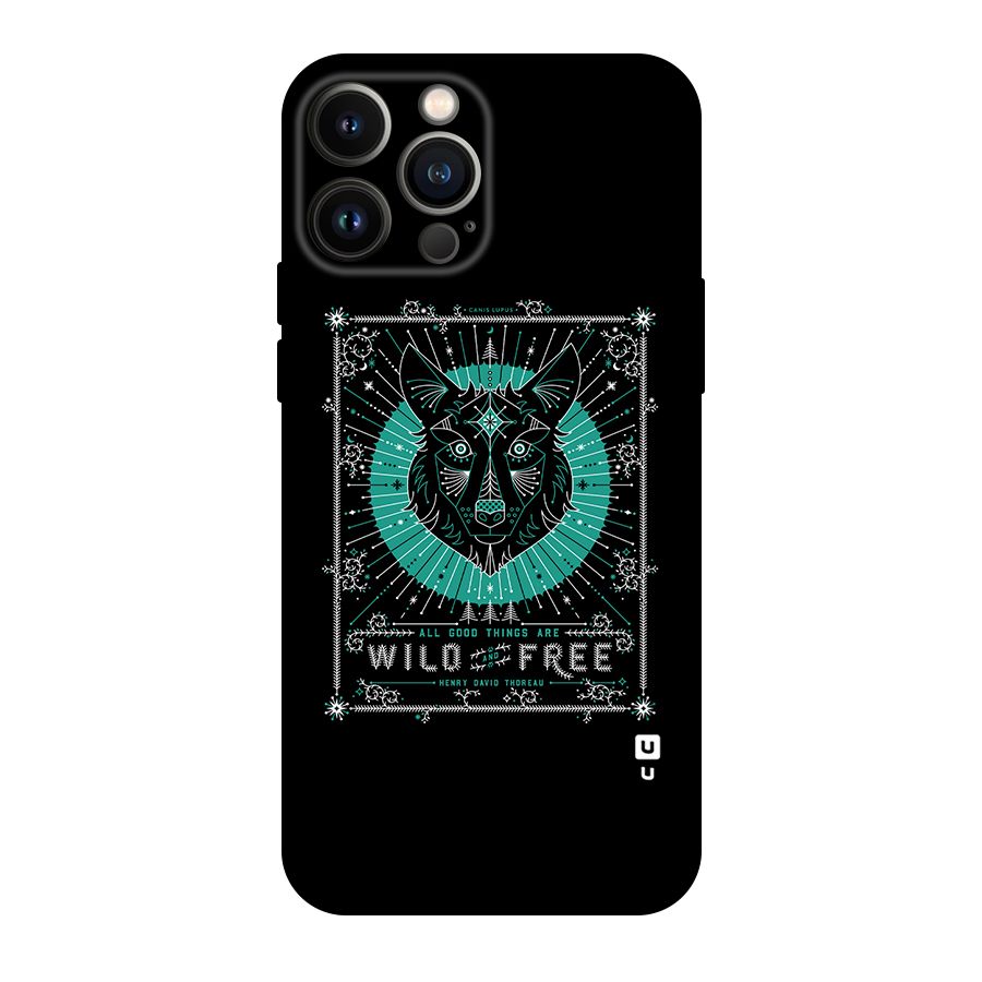 All Good Things Wild and Free Original Polycarbonate Back Case for iPhone 13 Pro Max