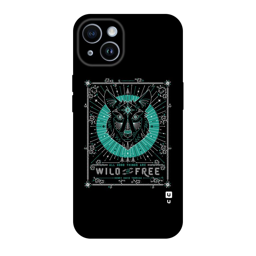 All Good Things Wild and Free Original Polycarbonate Back Case for iPhone 14