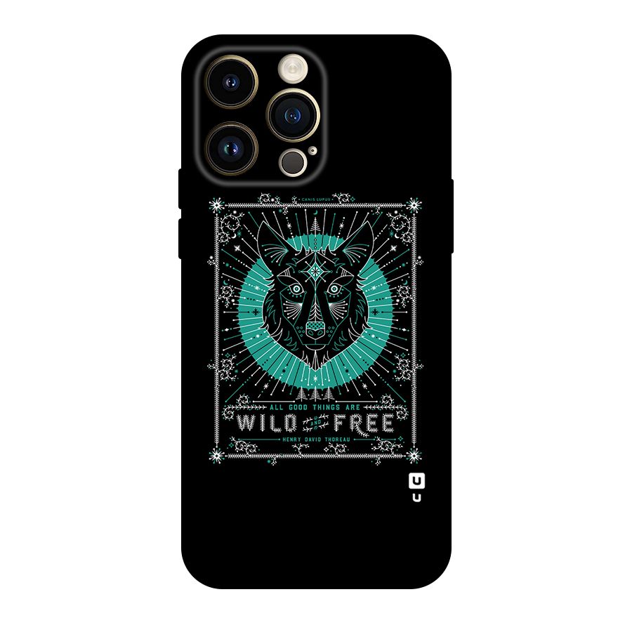 All Good Things Wild and Free Original Polycarbonate Back Case for iPhone 14 Pro Max