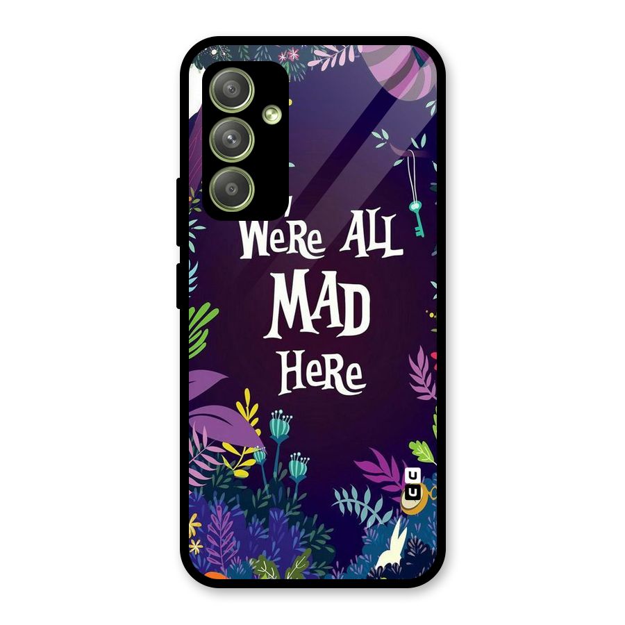 All Mad Glass Back Case for Galaxy A54