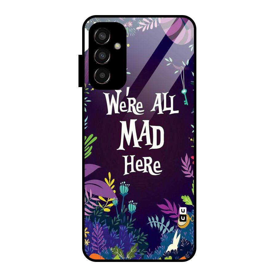 All Mad Glass Back Case for Galaxy F13