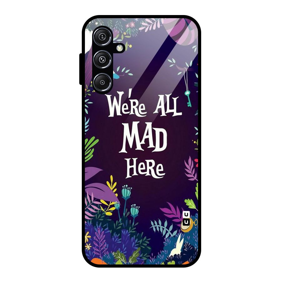 All Mad Glass Back Case for Galaxy M34 5G