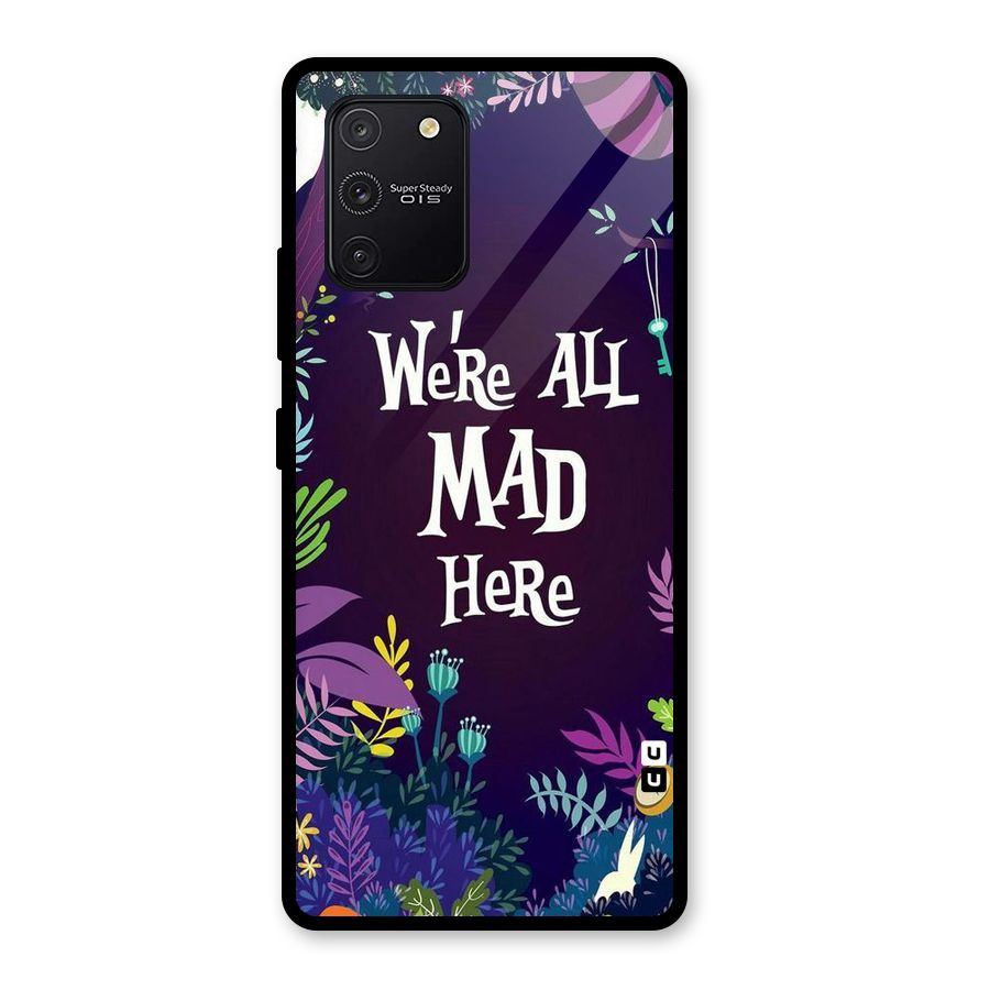 All Mad Glass Back Case for Galaxy S10 Lite