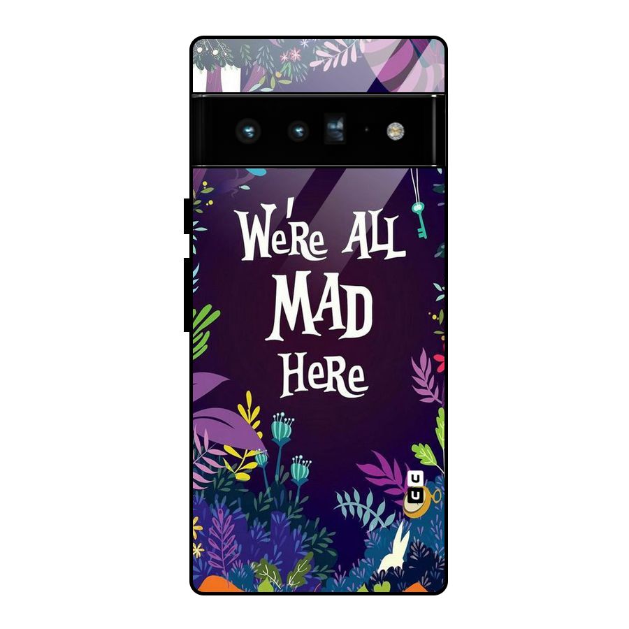 All Mad Glass Back Case for Google Pixel 6 Pro