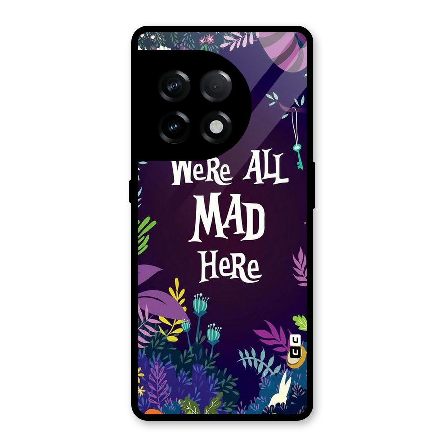 All Mad Glass Back Case for OnePlus 11R
