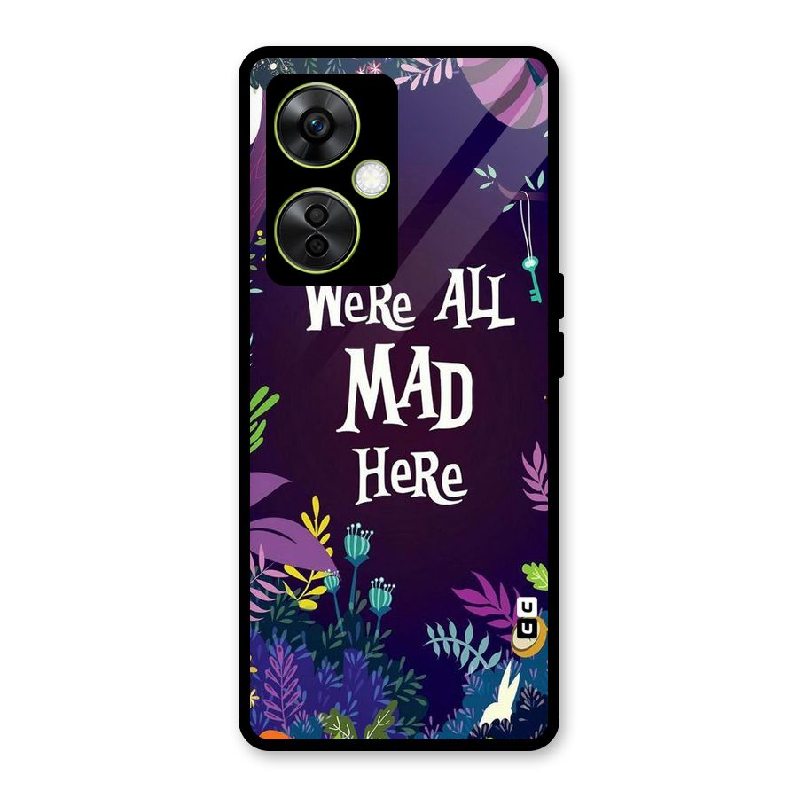 All Mad Glass Back Case for OnePlus Nord CE 3 Lite