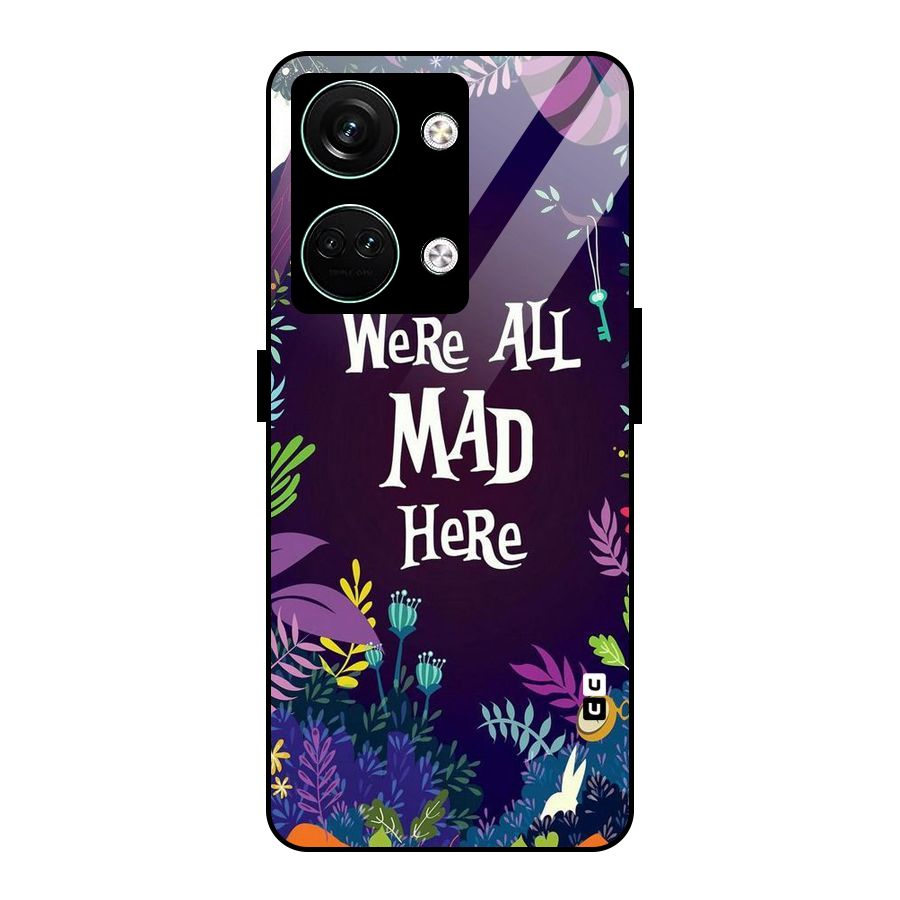 All Mad Glass Back Case for Oneplus Nord 3