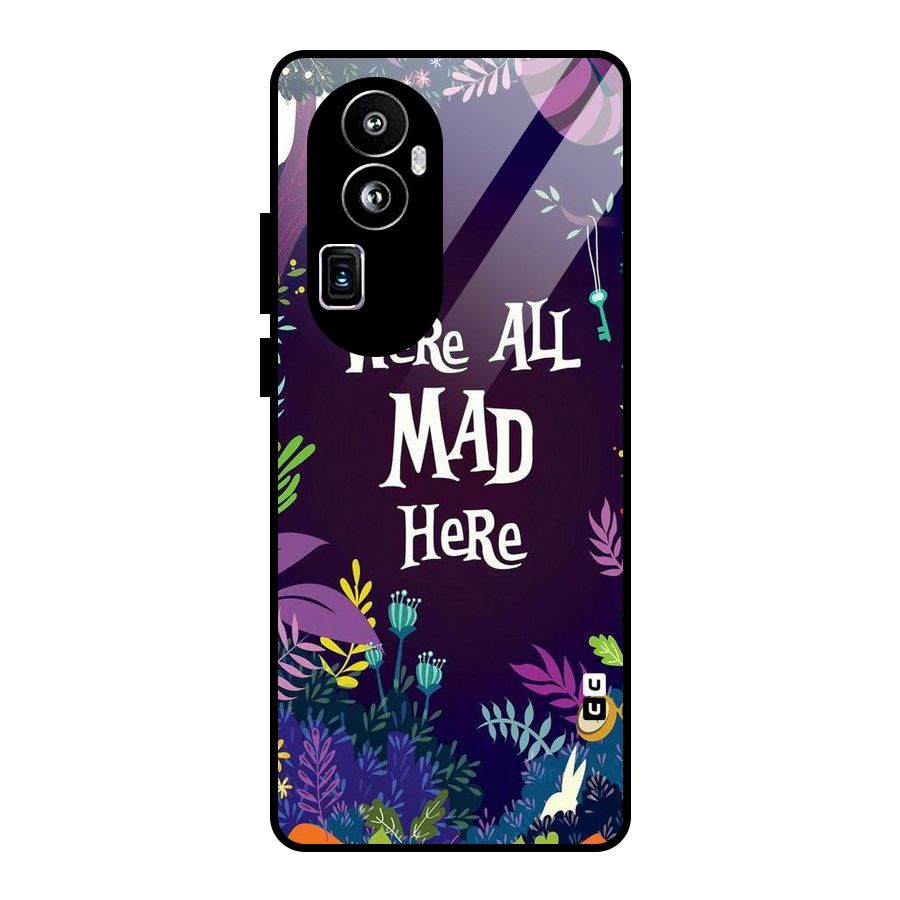All Mad Glass Back Case for Oppo Reno10 Pro Plus