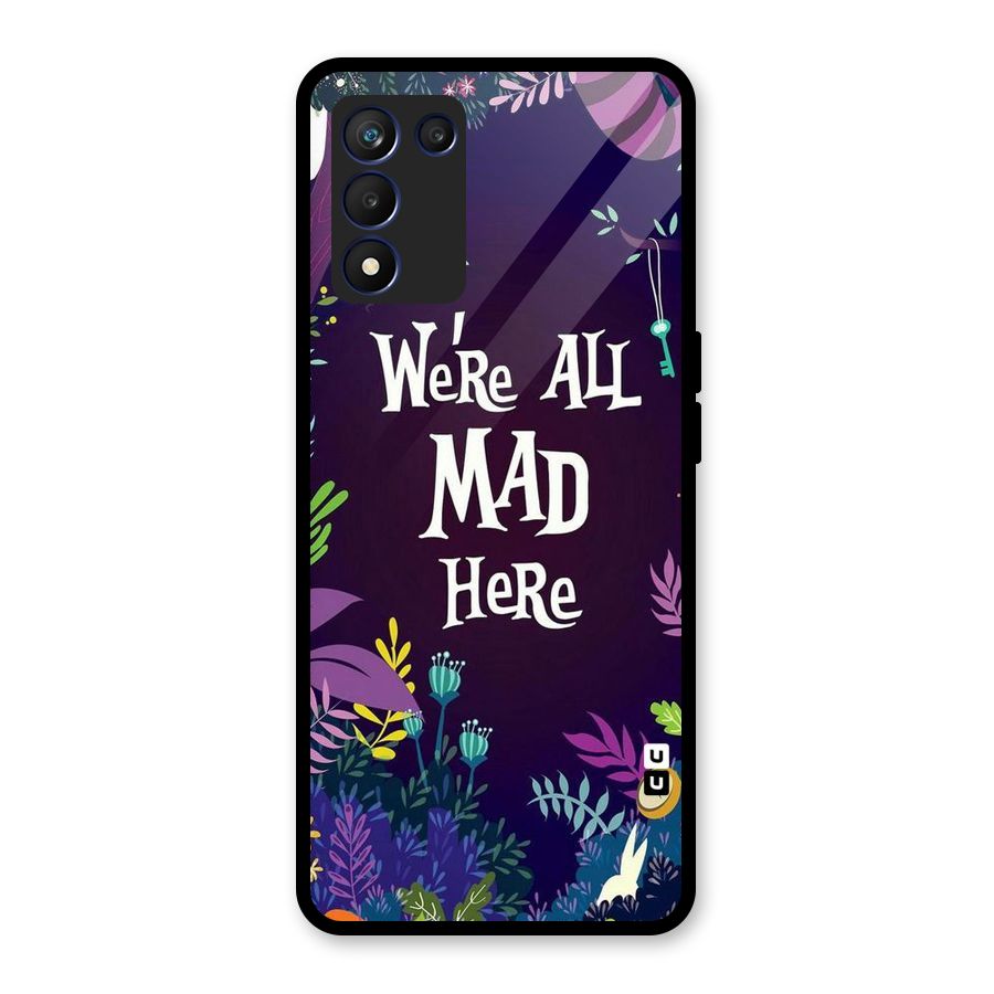 All Mad Glass Back Case for Realme 9 5G Speed