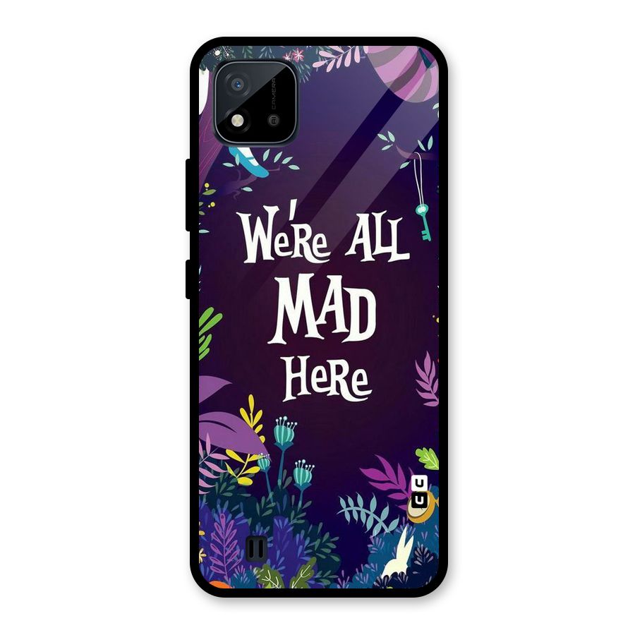 All Mad Glass Back Case for Realme C11 2021