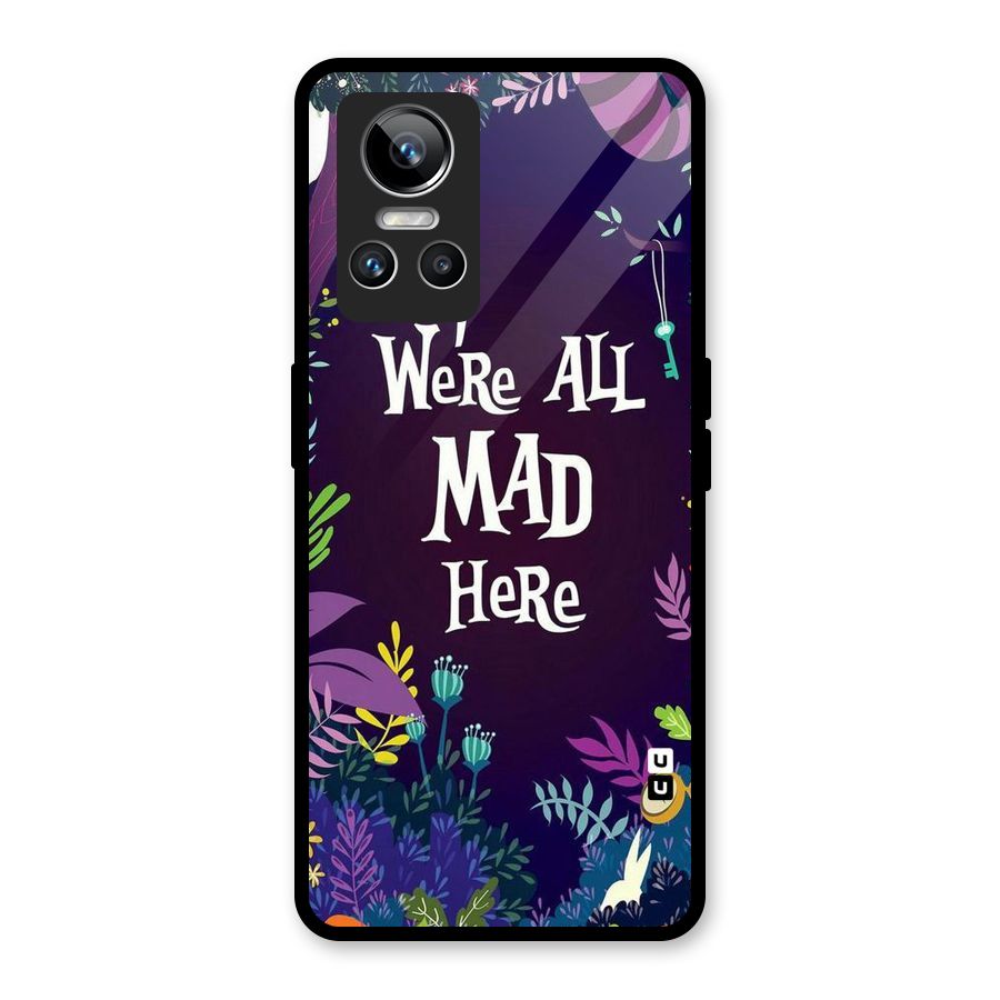 All Mad Glass Back Case for Realme GT Neo 3