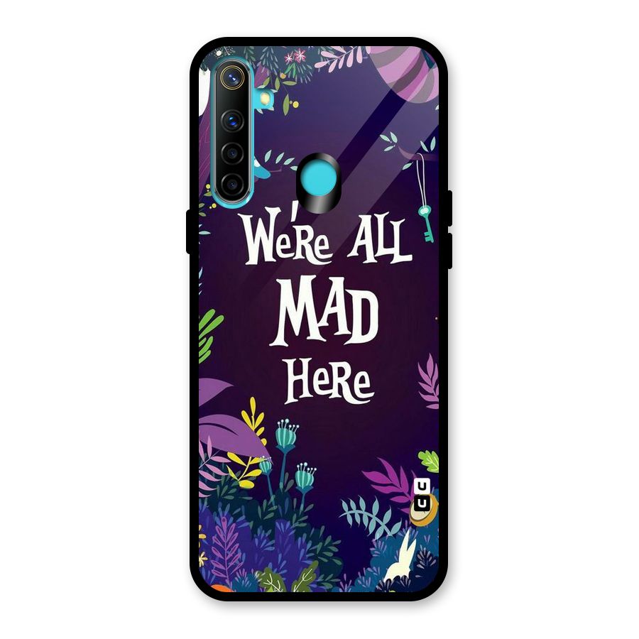 All Mad Glass Back Case for Realme Narzo 10
